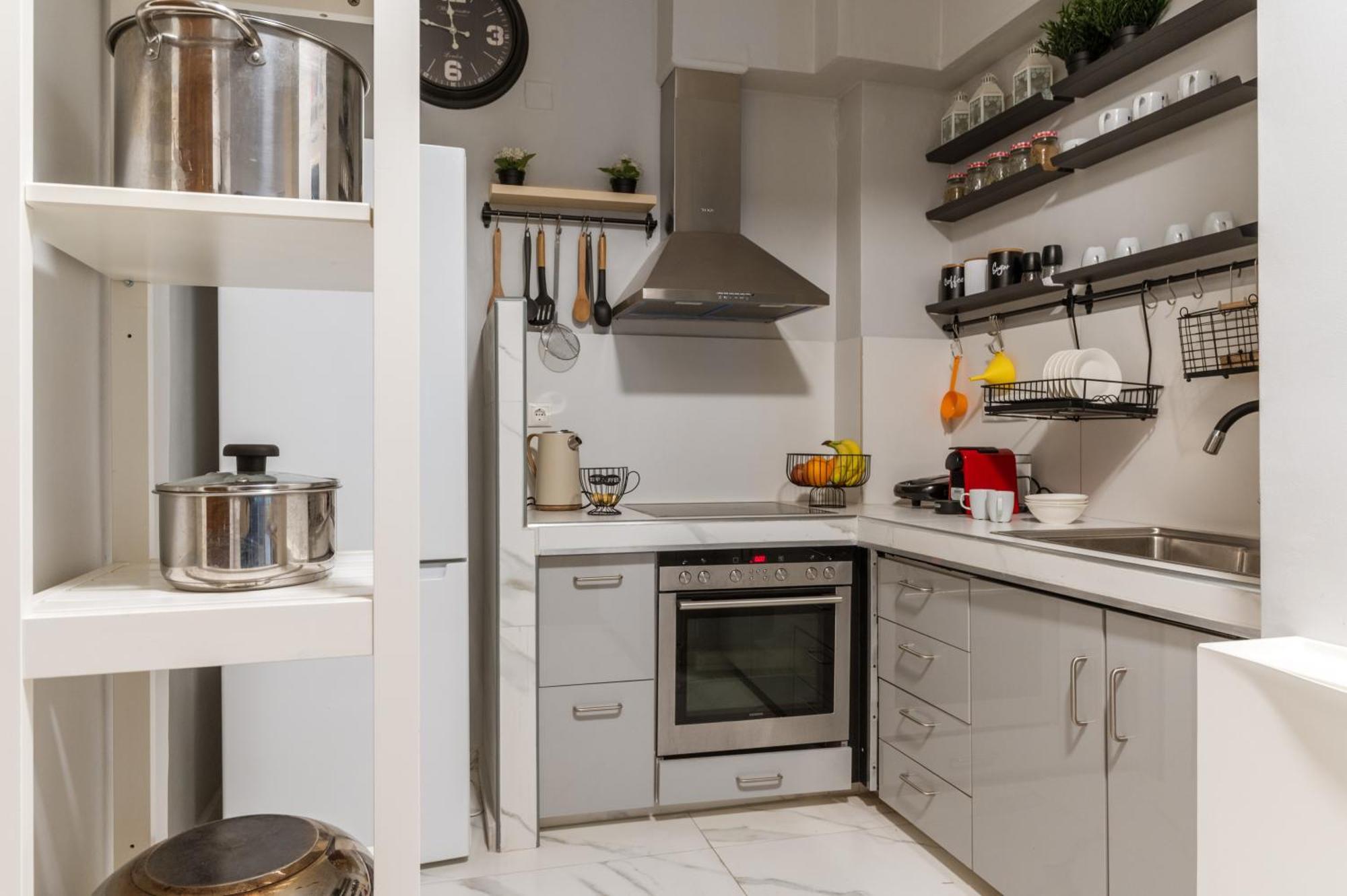 The Omonoia Modern, 3Bd Apartment Atina Dış mekan fotoğraf
