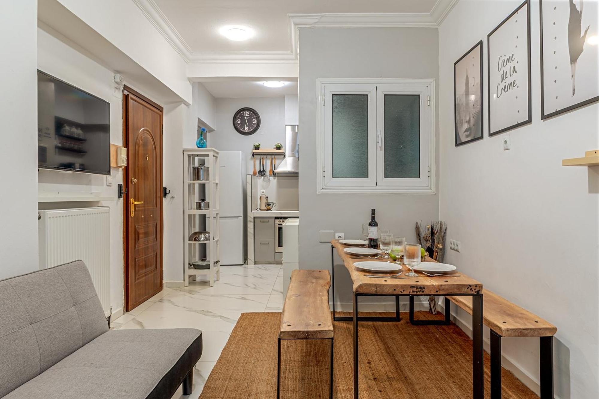 The Omonoia Modern, 3Bd Apartment Atina Dış mekan fotoğraf