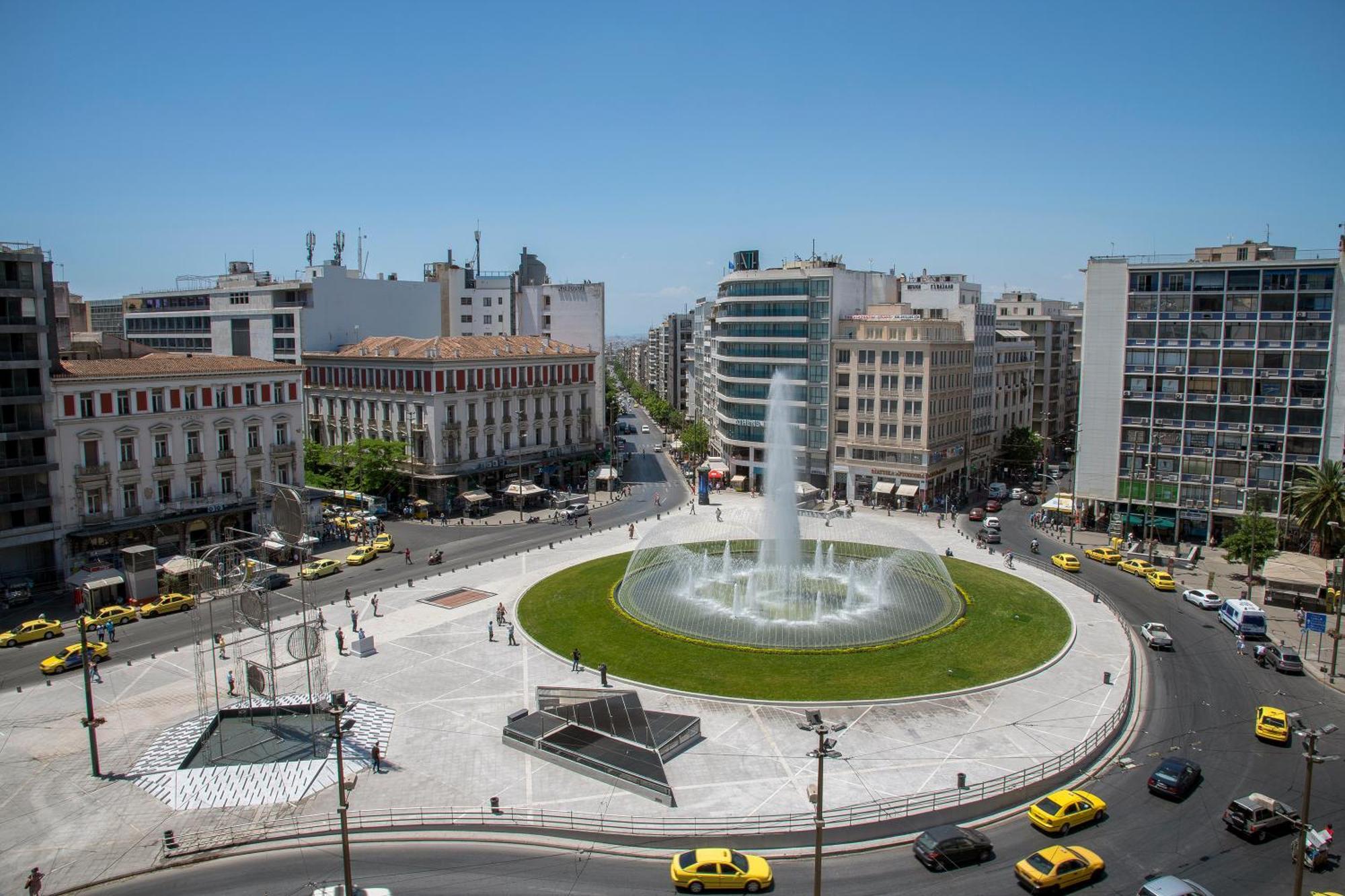 The Omonoia Modern, 3Bd Apartment Atina Dış mekan fotoğraf
